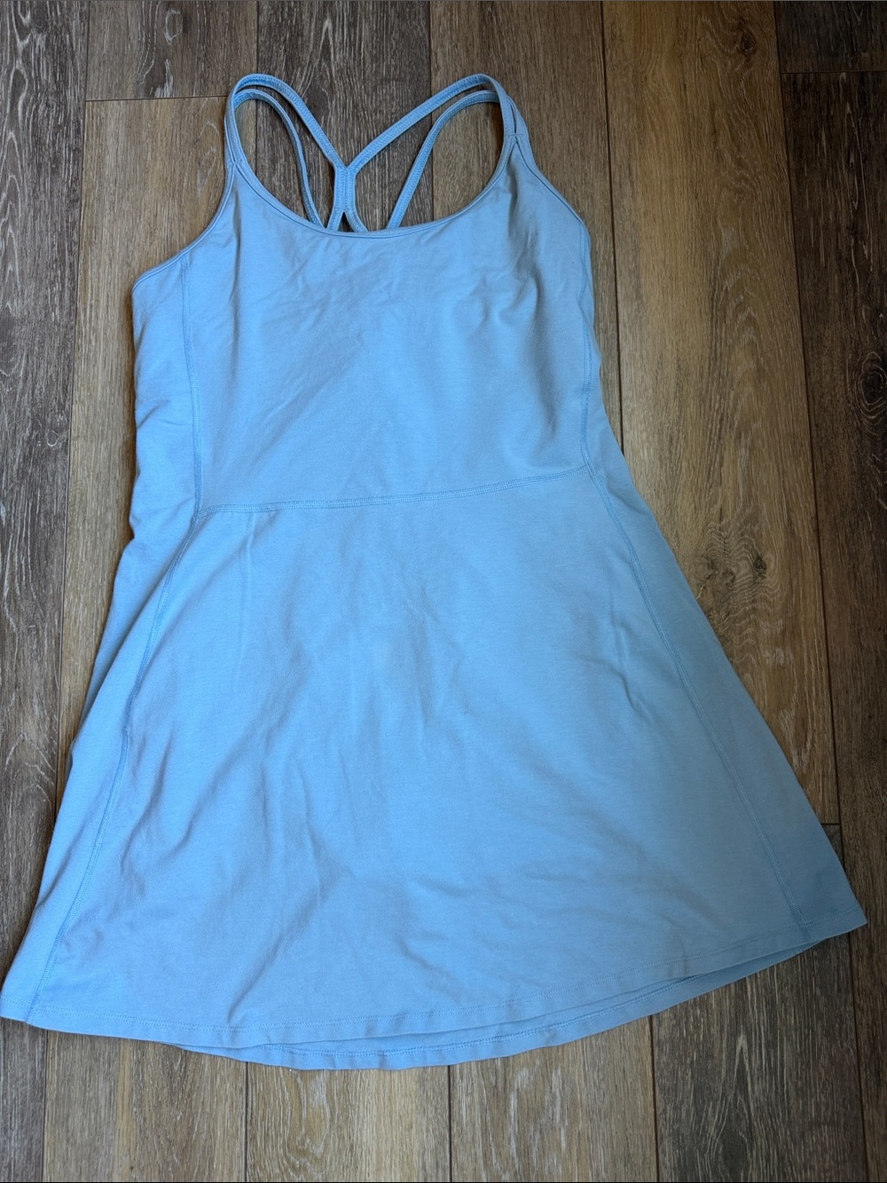 Old Navy Athletic Tank Dresses in Yellow, Sage, Blue - Picture 2 of 12